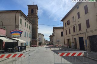 Pierantonio, paese in ginocchio. «Riaprite la strada e riconoscete lo stato di calamità»