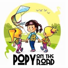 Popy è di nuovo ‘on the road’. Per aiutare chi non vuole più barriere