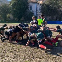 La Ternana Rugby travolge Urbino: 47-5 e festa rossoverde