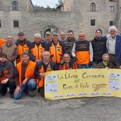 A Prodo l’unione fa la forza. Volontari e cacciatori mobilitati per le ‘pulizie’ – Le foto