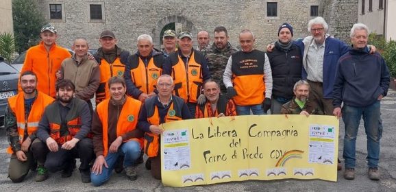 A Prodo l’unione fa la forza. Volontari e cacciatori mobilitati per le ‘pulizie’ – Le foto