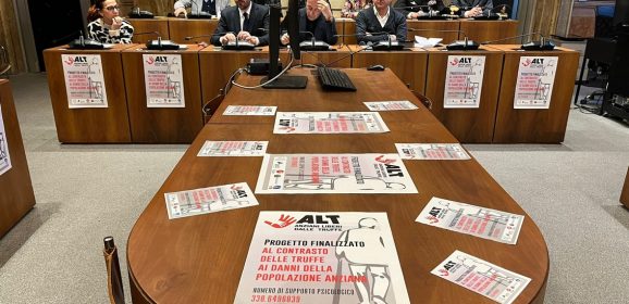 Terni, anziani vittime di truffe: un progetto a loro dedicato