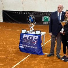 Terni, Angelica Raggi trionfa ad Orvieto al 6° torneo Open Bnl