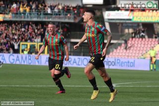 Ternana con il sorriso alla pausa: Bari ko – Le immagini di Mirimao