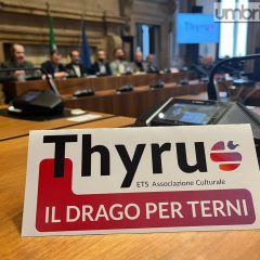 Thyrus: via al progetto per realizzare ‘il drago per Terni’ in acciaio