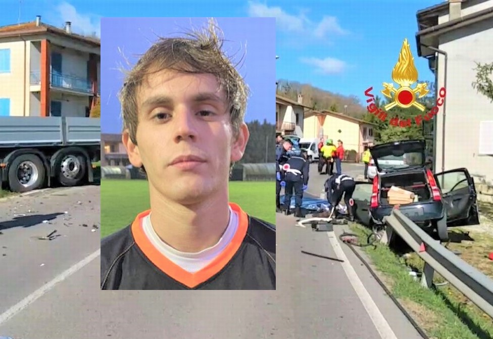 Tragico schianto a Lerchi: muore 23enne