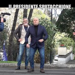 Bandecchi: «Sputare è la cosa più schifosa al mondo ma non chiedo scusa…»