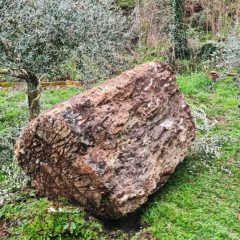 Terni, masso caduto a Mazzelvetta e Sp79 chiusa: i percorsi alternativi