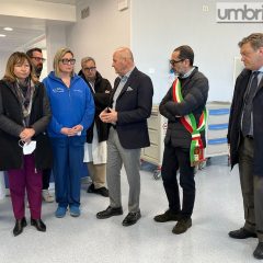 Terni: restyling per malattie infettive e anatomia patologica