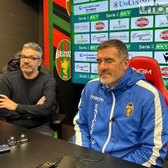 Ternana, Lucarelli: «Pensiamo solo a non metterci nei guai»