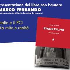 Umbria: arriva ‘Stalin e il Pci’, il nuovo libro di Marco Ferrando