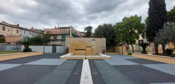 Piazza Paul Harris verso la riapertura a Terni – Fotogallery