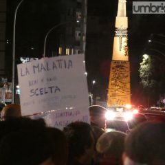 Terni, ‘Difendiamo la sanità pubblica’: corteo e protesta – Fotogallery