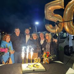 Festa in casa Ternana Caravan: raggiunto il traguardo dei 50 anni di attività