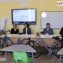 Terni: l’Ipsia ridà vita alle bici abbandonate. Successo per i corsi del ‘Piano periferie’