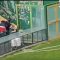 Nel pre Ternana-Bari è caos: invasione di un tifoso ospite e lancio di fumogeno alla Nord