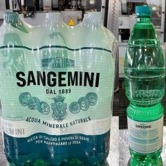 Sangemini torna alle origini: ripresa la produzione della bottiglia verde