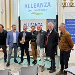 Elezioni a Terni: Paolo Cianfoni presenta la sua ‘Alleanza degli innovatori’