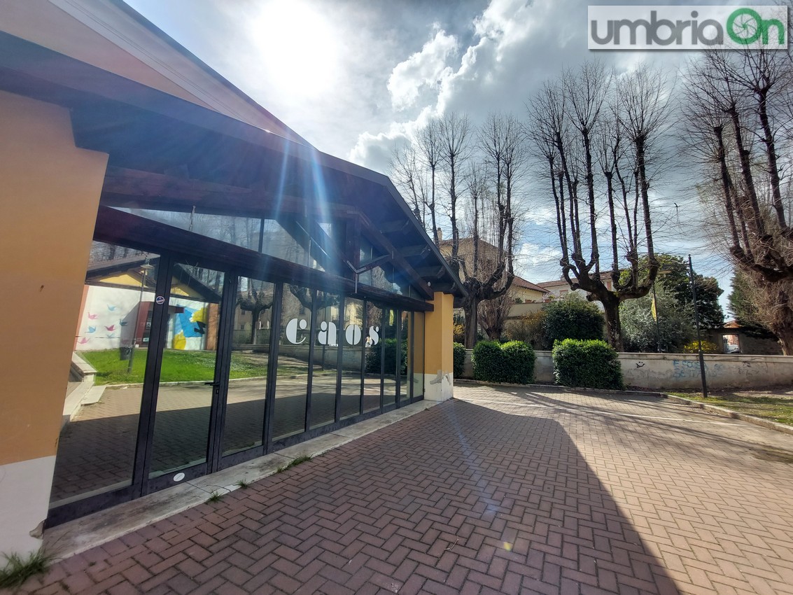 Terni, mostra ‘Lancia di luce’: via all’allestimento e apertura straordinaria Caos