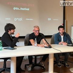 Terni, Max Mariola e Vittorio Pettinato al Tic Festival