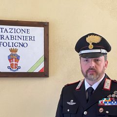 Carabinieri Foligno, il 45enne Morabito nuovo comandante della stazione