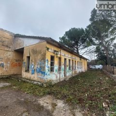 Terni, ex scuola zona Fiori: asta deserta