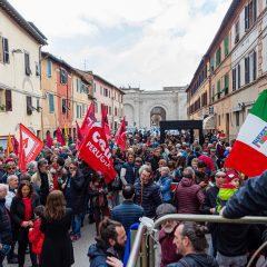 Perugia, la Festa della Liberazione – Immagini