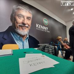 Elezioni Terni: le liste a sostegno di Josè Maria Kenny – I candidati