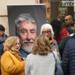 Elezioni Terni, Kenny inaugura comitato elettorale – Immagini