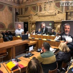 Terni: la ‘squadra’ che sostiene Kenny si presenta