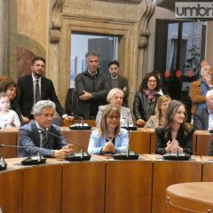Elezioni Terni, Forza Italia presenta la lista: «Giusto mix» – Le foto