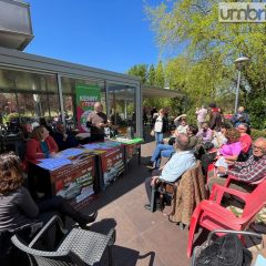 ‘Kenny X Terni – Civici di Sinistra e Verdi’ si presenta – Le foto