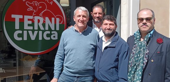 Elezioni, Terni Civica con Masselli: «Valori e competenze»