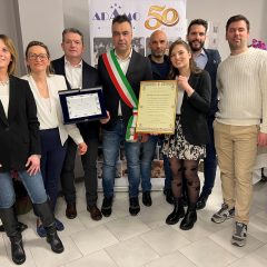 Festa a Montone per i 50 anni del ristorante Adamo: «Grazie da tutta la comunità»