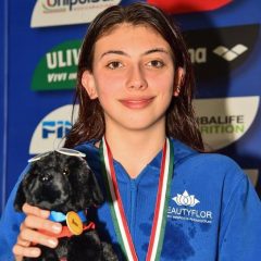 L’Umbria festeggia una campionessa italiana nel nuoto giovanile: trionfo Sofia Napoli
