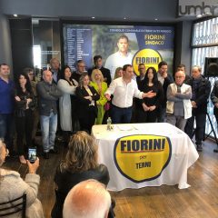 Elezioni Terni: Fiorini si presenta e attacca il centrodestra