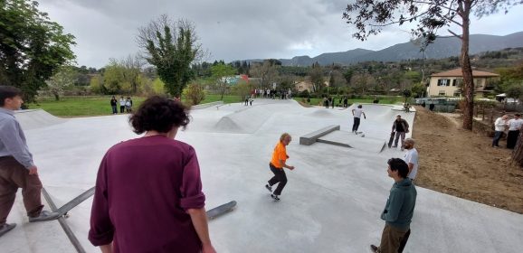 Per lo skatepark di Terni è tempo di debutto – Fotogallery