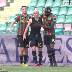 Ternana-Pisa 2-1, il racconto in foto di Alberto Mirimao