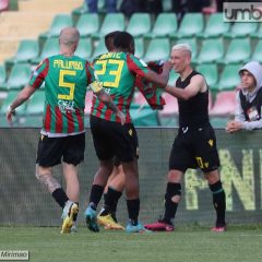 Ternana, contro il Venezia per cercare lo scatto play-off