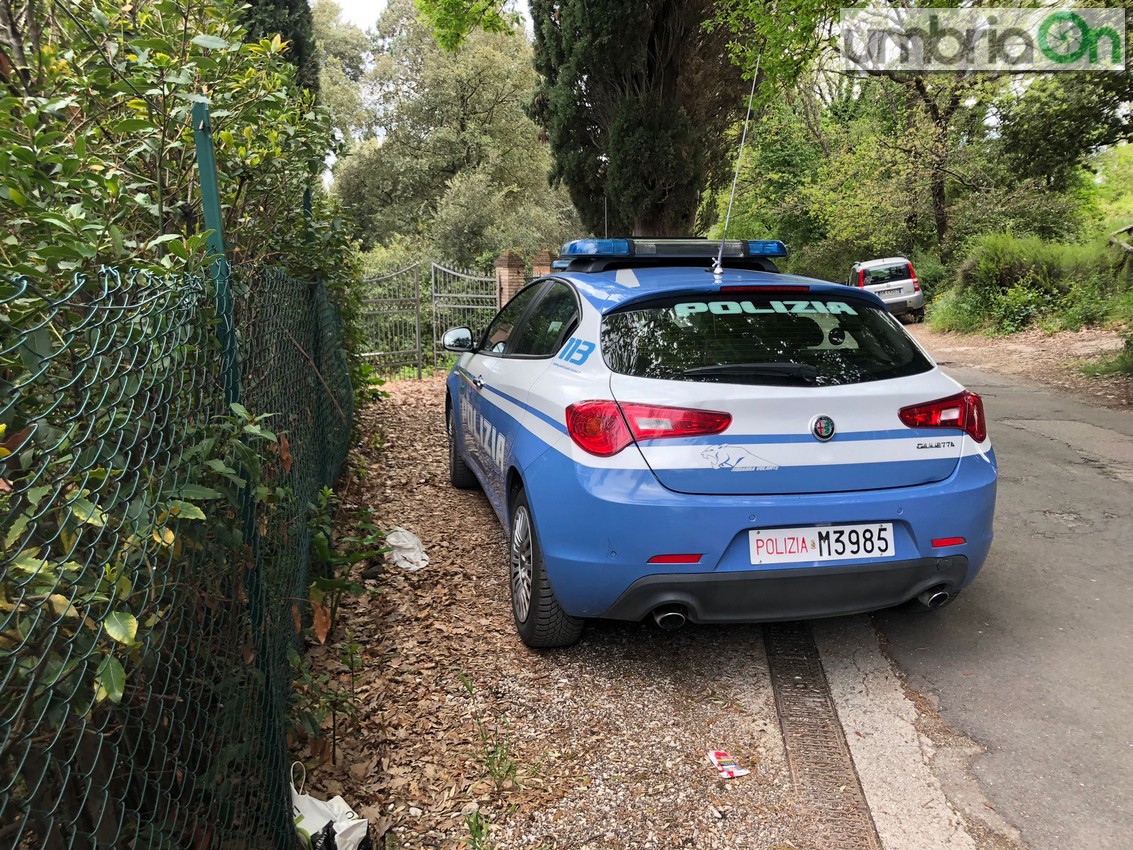 Terni: ‘blitz’ della polizia a Villa Spirito Santo. Accessi abusivi nel mirino