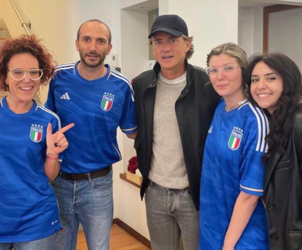 Roberto Mancini in Umbria alla scoperta del Sagrantino