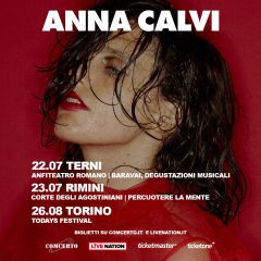 Terni, la britannica Anna Calvi di scena all’anfiteatro romano