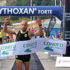 La Conero Running 2023 è umbra: trionfo di Giacomelli della Asd Runners San Gemini