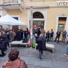 Elezioni, Terni Civica inaugura la sede elettorale