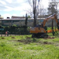 Pnrr Terni, polo sportivo San Giovanni: in piazzale Senio parte la bonifica bellica