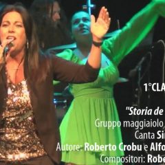 Terni, Cantamaggio: Lu Riacciu trionfa nel concorso canzoni