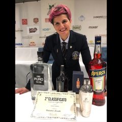 Terni: Valentina Scuotto nel gotha dei bartender italiani