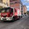 Terni, canna fumaria in fiamme in via Fiume: 115 in azione