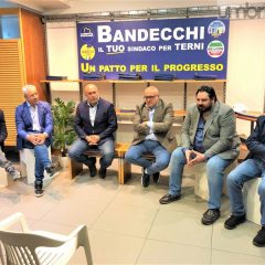 Elezioni Terni: ‘asse’ Bandecchi-Italexit. «Intesa totale sui progetti concreti»