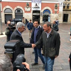 Elezioni Terni: Carlo Calenda in città per Kenny e i candidati di Azione
